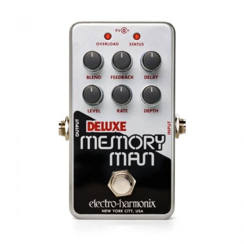 Electro Harmonix Nano Deluxe Memory Man Analogue Delay - New Electro Harmonix