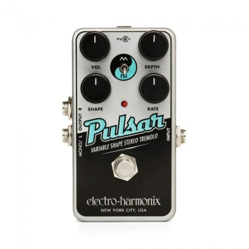 Electro Harmonix Nano Pulsar Variable Shape Stereo Tremolo - New Electro Harmonix