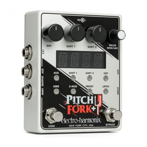 Electro Harmonix Pitch Fork + Polyphonic Pitch Shifter - New Electro Harmonix