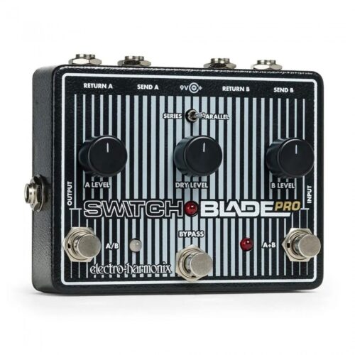 Electro Harmonix Switchblade Pro Deluxe Switcher - New Electro Harmonix