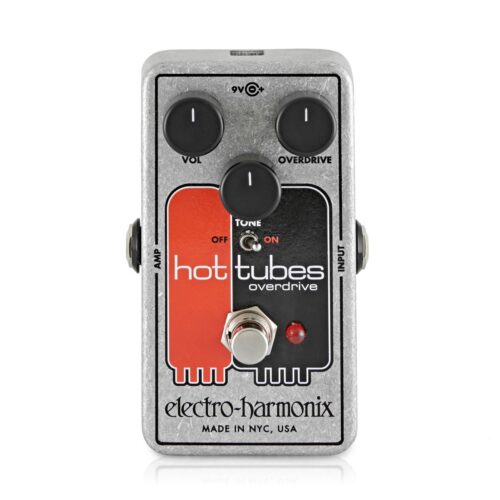 Electro Harmonix Hot Tubes Distortion - New Electro Harmonix