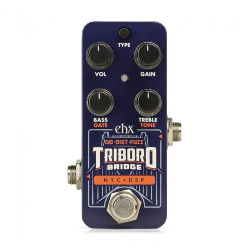 Electro Harmonix Pico Triboro Bridge Overdrive / Fuzz / Distortion - New Electro Harmonix