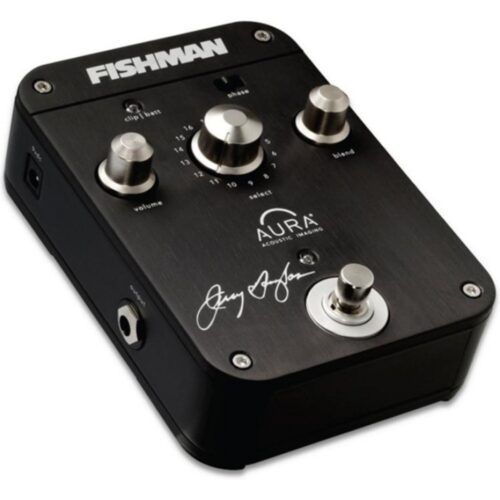 Fishman Jerry Douglas Signature Aura Imaging Pedal - New Fishman