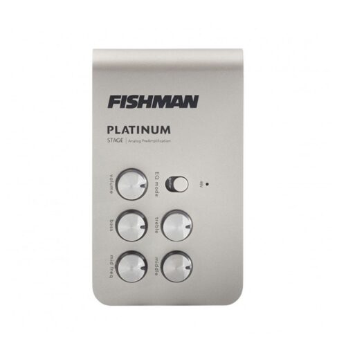 Fishman Platinum Stage EQ/DI Analog Preamp - New Fishman