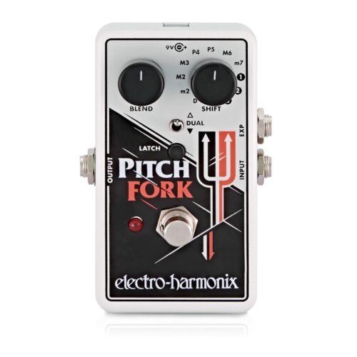 Electro Harmonix Pitch Fork Polyphonic Pitch Shifter - New Electro Harmonix