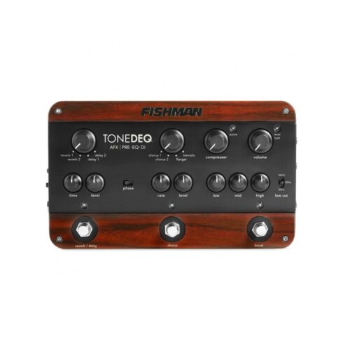 Fishman ToneDeq AFX Preamp Dual Effects Pedal - New Fishman