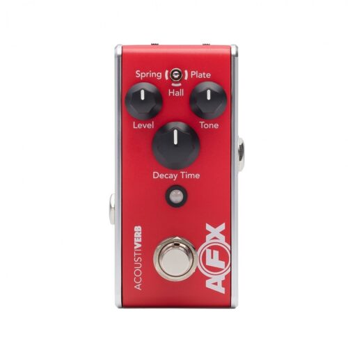 Fishman AFX AcoustiVerb Mini Reverb Pedal - New Fishman