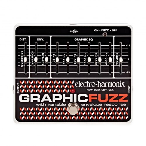 Electro Harmonix Graphic Fuzz - New Electro Harmonix