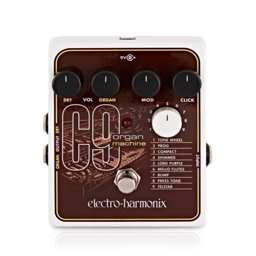 Electro Harmonix C9 Organ Machine - New Electro Harmonix