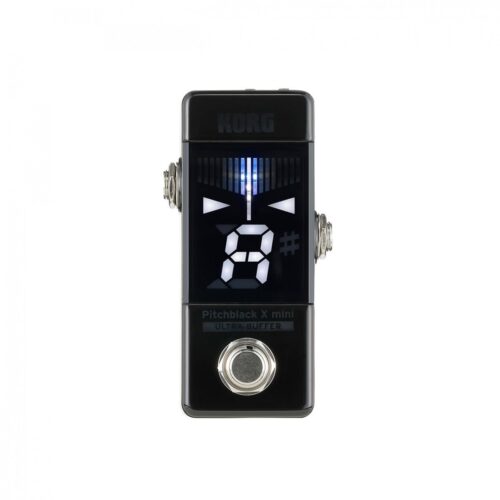 Korg Pitchblack X Mini Chromatic Pedal Tuner - New Korg