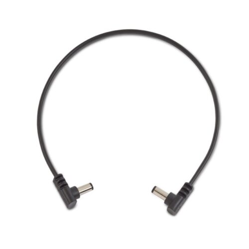 RockBoard By Warwick Angled/Angled Flat Power Cable 30cm - New Warwick