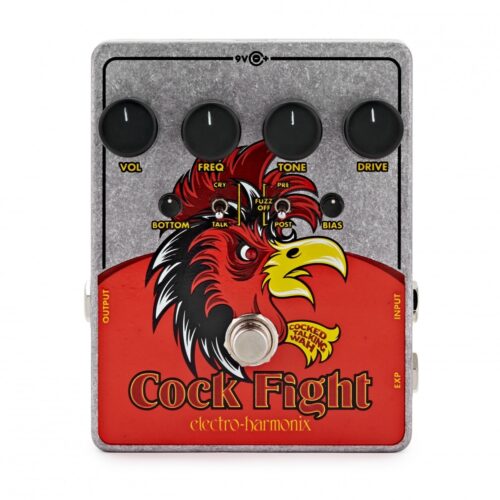 Electro Harmonix Cock Fight Cocked Talking Wah - New Electro Harmonix