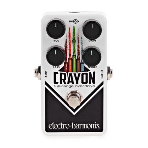 Electro Harmonix Crayon 69 Full Range Overdrive - New Electro Harmonix