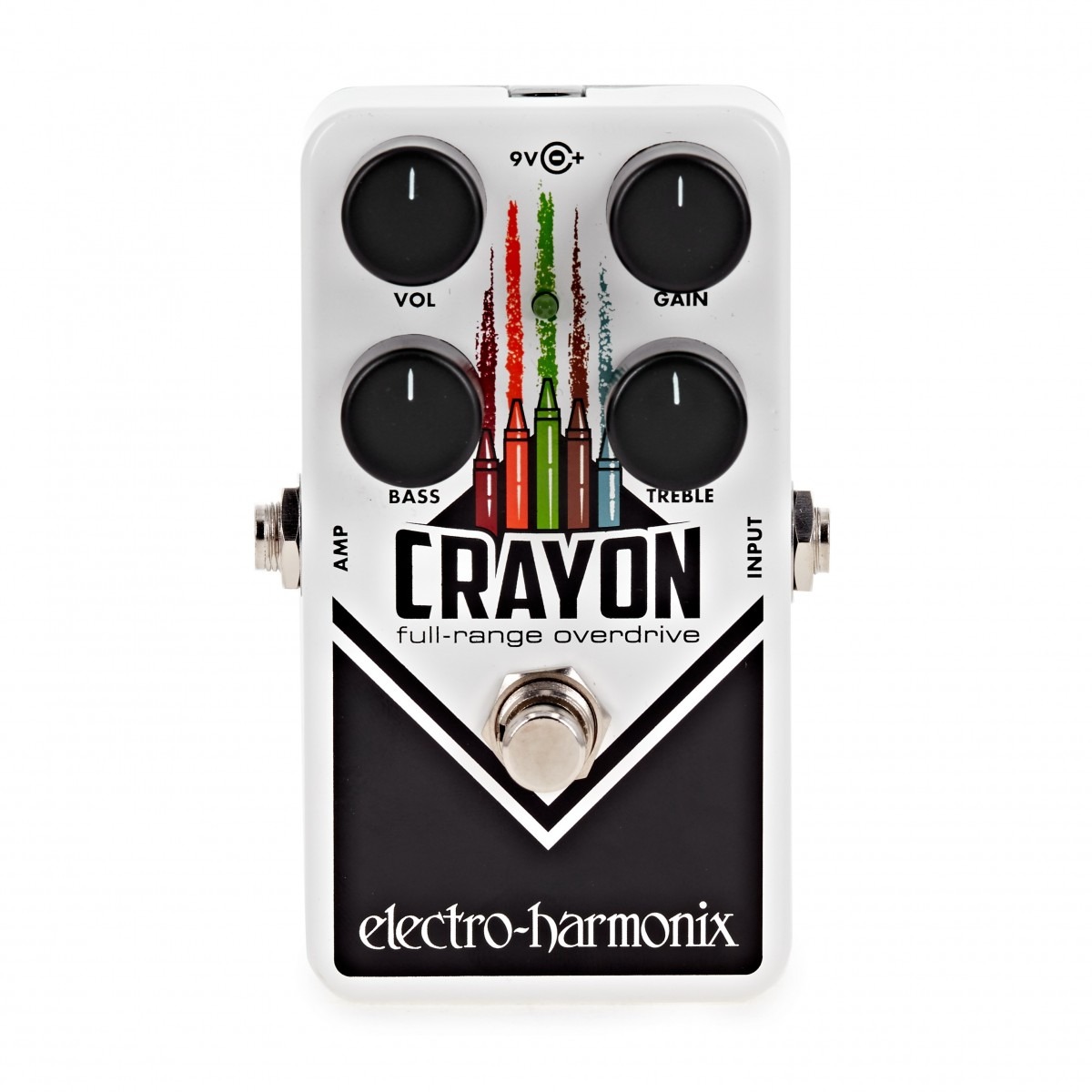 Electro Harmonix Crayon 69 Full Range Overdrive – New Electro Harmonix