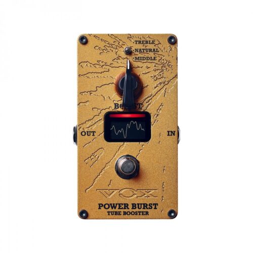 Vox Valvenergy Power Burst Tube Booster Pedal - New Vox