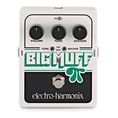 Electro Harmonix Big Muff Distortion Sustainer w/ Tone Wicker - New Electro Harmonix