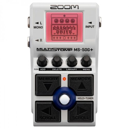 Zoom MS-50G+ MultiStomp Pedal - New Zoom