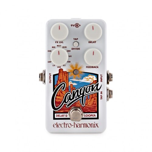 Electro Harmonix Canyon Delay & Looper - New Electro Harmonix