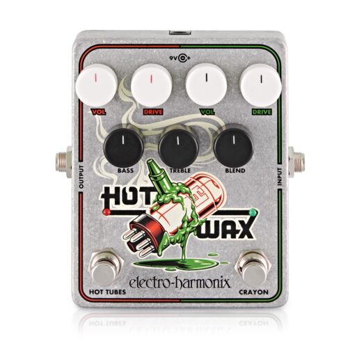 Electro Harmonix Hot Wax Dual Overdrive - New Electro Harmonix