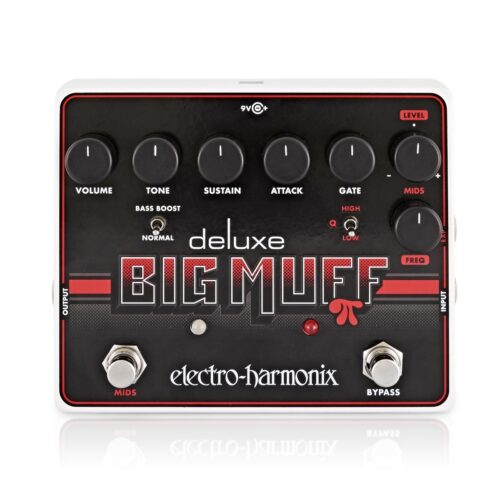 Electro Harmonix Deluxe Big Muff Pi Distortion & Sustainer - New Electro Harmonix