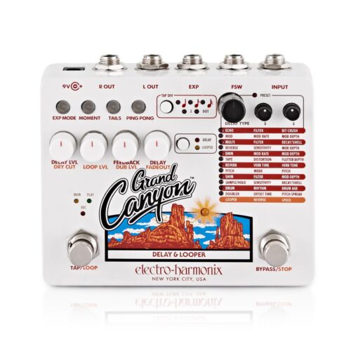 Electro Harmonix Grand Canyon Delay & Looper - New Electro Harmonix