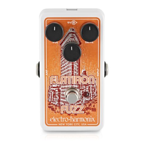 Electro Harmonix Flatiron Fuzz - New Electro Harmonix