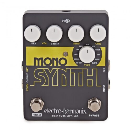 Electro Harmonix Mono Synth Guitar Synthesizer - New Electro Harmonix