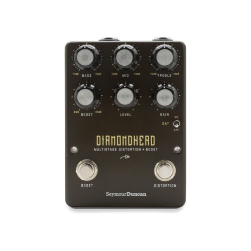 Seymour Duncan Diamond Head Multistage Distortion & Boost - New Seymour Duncan