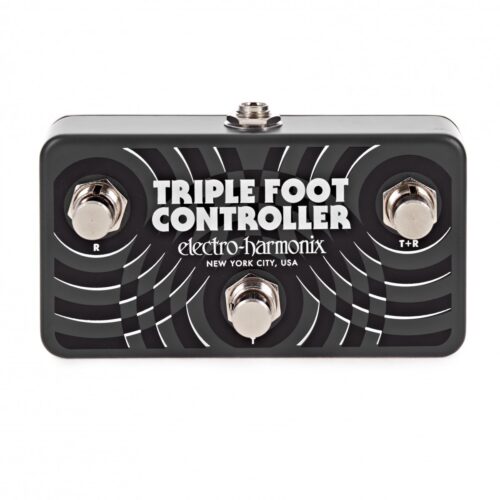 Electro Harmonix Triple Foot Controller Remote Footswitch - New Electro Harmonix