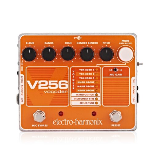 Electro Harmonix V256 Vocoder - New Electro Harmonix