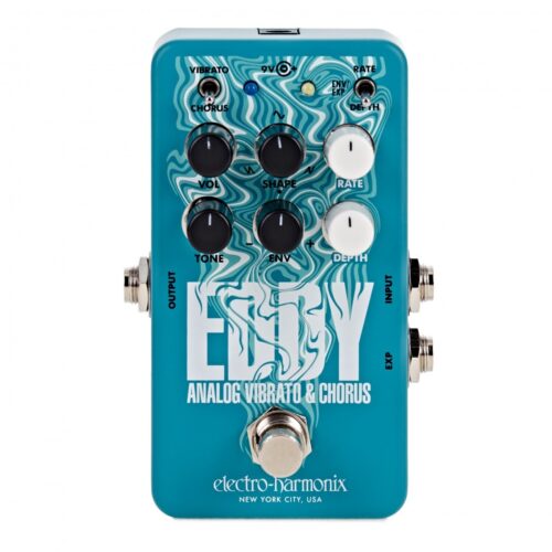 Electro Harmonix Eddy Analog Chorus & Vibrato - New Electro Harmonix