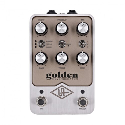 Universal Audio UAFX Golden Reverberator Pedal - New Universal Audio