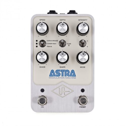 Universal Audio UAFX Astra Modulation Machine Pedal - New Universal Audio