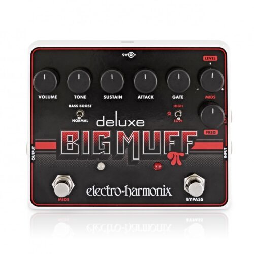 Electro Harmonix Deluxe Big Muff Pi Distortion & Sustainer - Nearly New - New Electro Harmonix