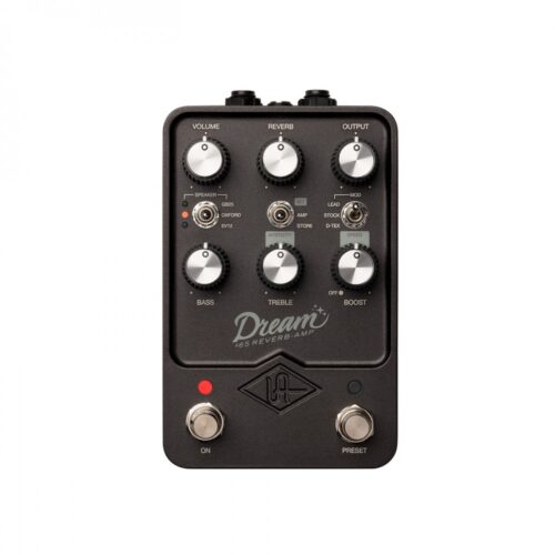 Universal Audio UAFX Dream 65 Reverb Amplifier Pedal - New Universal Audio