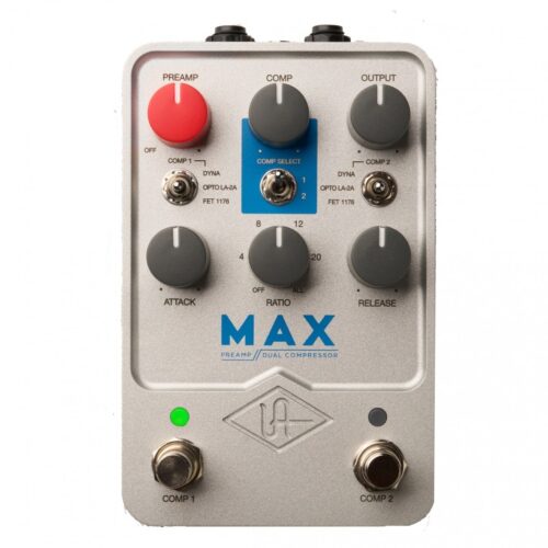 Universal Audio UAFX Max Preamp & Dual Compressor - New Universal Audio