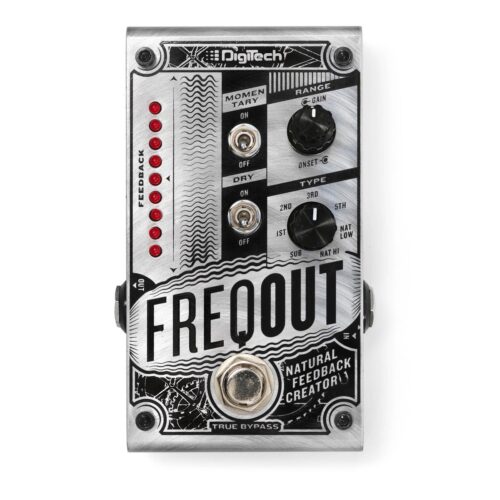 DigiTech FreqOut Natural Feedback Creator Pedal - New Digitech