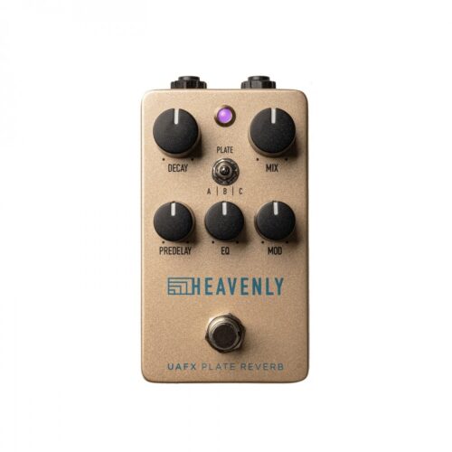 Universal Audio UAFX Heavenly Plate Reverb Pedal - New Universal Audio