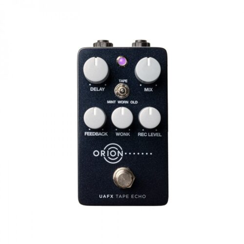 Universal Audio UAFX Orion Tape Echo Pedal - New Universal Audio