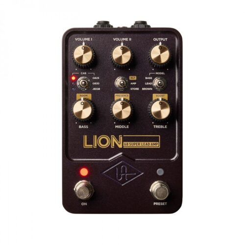 Universal Audio Lion 68 Super Lead Amp - New Universal Audio