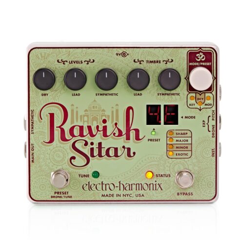 Electro Harmonix Ravish Sitar Emulator - New Electro Harmonix