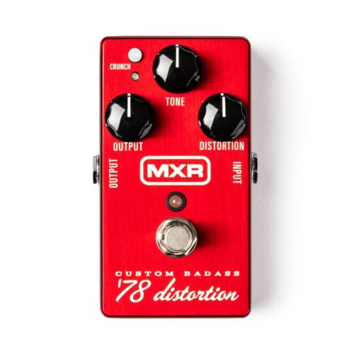 MXR M78 Custom Badass 78 Distortion Guitar Pedal - New MXR