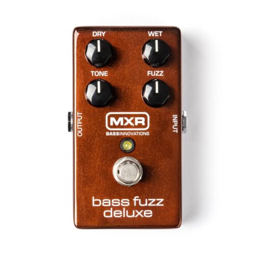 MXR M84 Bass Fuzz Deluxe Pedal - New MXR