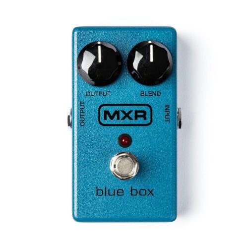 MXR Blue Box Fuzz Octave Effects Pedal - New MXR