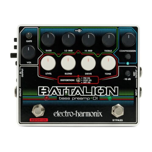 Electro Harmonix Battalion Bass Preamp & DI - New Electro Harmonix