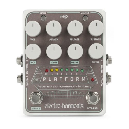 Electro Harmonix Platform Stereo Compressor/Limiter - New Electro Harmonix