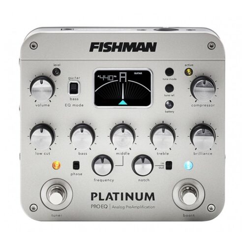 Fishman Platinum Pro EQ/DI Preamp - New Fishman