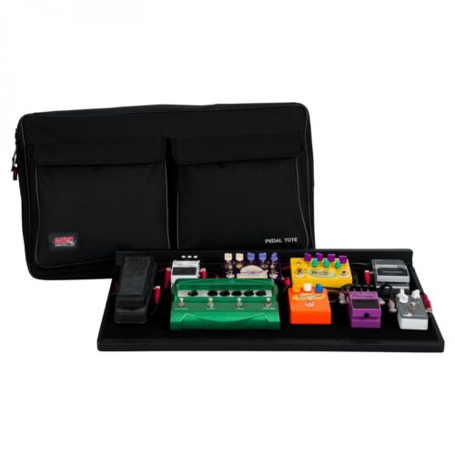 Gator Pedal Board with PSU and Tote Bag - New Gator