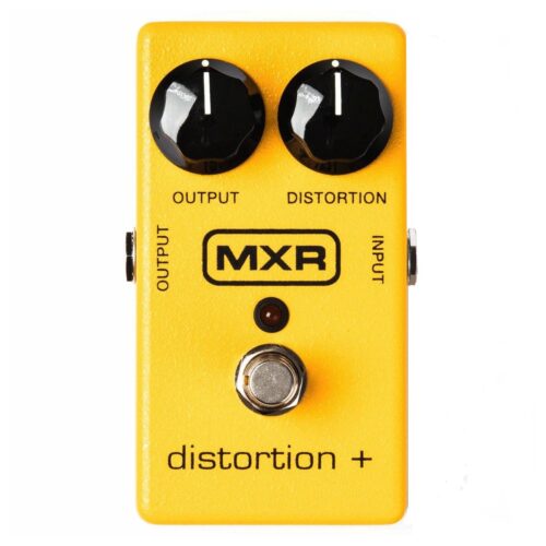 MXR M104 Distortion Plus Guitar Effects Pedal - New MXR