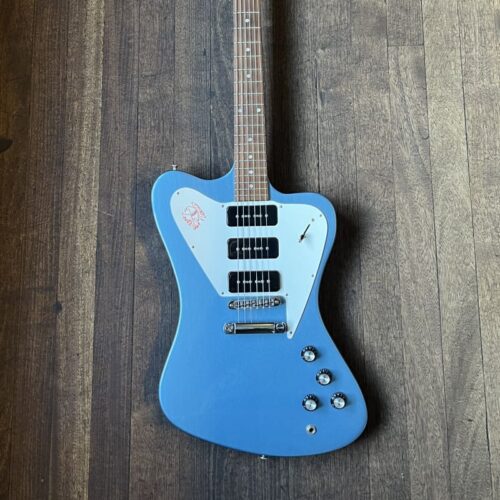 2011 Gibson Firebird non reverse Pelham blue - £2800 used Guitar